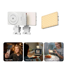 SmallRig M3 Magnetic LED Video Light Portable Photography Light for Mobile Phone