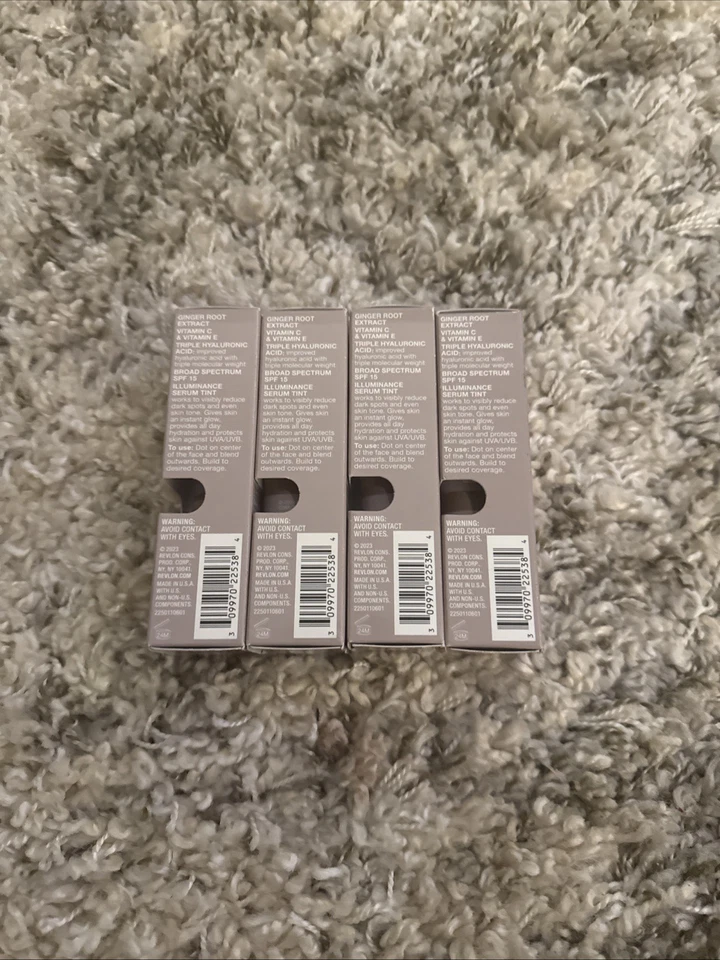 4 Revlon Illuminance Serum Tint Color: 601 SOFT NUTMEG Neutral Size: 0.94 oz - Image 2 of 4