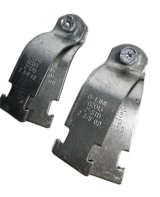 (Lot 2) B-Line B2013  2'' STD  2-3/8'' O.D  Pipe Clamp