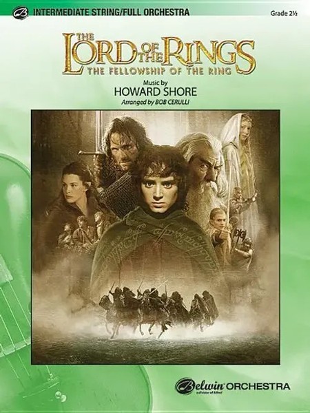 Howard Shore | The Lord Of The Rings: The Fellowship Of The Ring | Taschenbuch-image