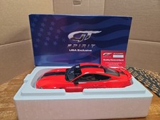 NIB GT Spirit 1:18 Scale Diecast 2021 Shelby Super Snake Coupe Orange
