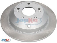 2X Bremsscheibe Japko 61K16C 2 Bremsscheiben Hinterachse Hinten