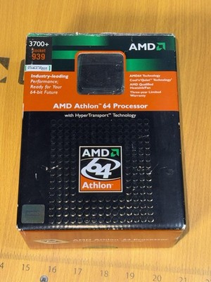 AMD CPU Cooling Fan 3700 + Socket 939 Only No Processor In Box