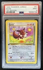 1999 Pokemon Jungle 1st Edition Eevee #51/64 PSA 9