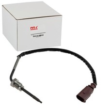 NTY SENSORE TEMPERATURA GAS DI SCARICO adatto per AUDI A4 A5 A6 A7 A8 Q5 Q7 VW TOUAREG|