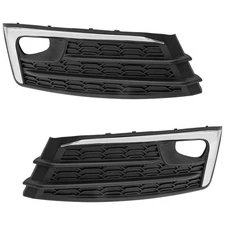 Fog Light Covers For 2020-2022 Subaru Impreza Front Driver and Passenger Sedan