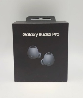 NEU Samsung Galaxy Buds2 Pro True Wireless Noise-Cancelling Ohrhörer - Graphite
