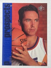 1996-97 SP Steve Nash Rookie Card #142. rookie card picture