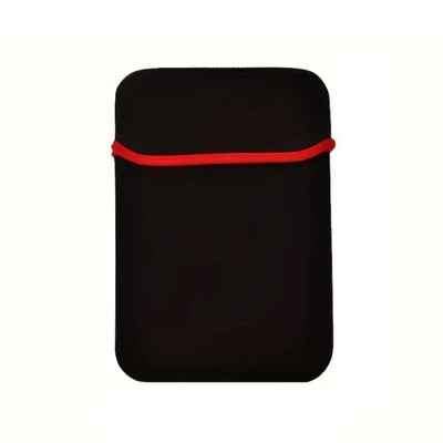Premium Black Sleeve 15,6 Zoll Schutzhülle für Notebook, MacBook, Ultrabook
