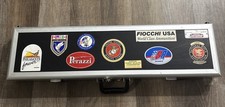 Estuche de viaje rígido de aluminio Americase doble escopeta Airline 30,5x8,5x6,5