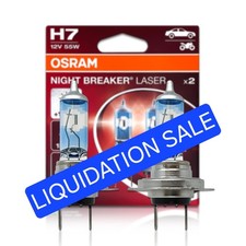 Osram H7 Night Breaker Laser Halogen Headlight Bulbs 64210nl Pack Of 2 Open Osram H7 Night Breaker Laser Halogen Headlight Bulbs 64210nl Pack Of 2 Open