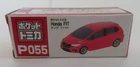 POCKET TOMICA Honda FIT P055 Pink