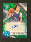 2024 Bowman Best University Basketball Green Mini-Diamond Refractor Nolan Traore #B24-NT