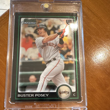 Buster Posey Rookie Cards Checklist and Autograph Buying Guide 19