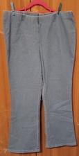 Stretchjeans von mia linea, Gr. 48, blue bleached