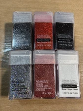 Recollections Extra Fine Polyester Glitter Six 1.5 oz Dispensers Assorted Colors