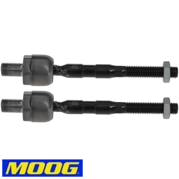 2X Axialgelenk FüR Spurstange Moog VV-AX-3518 2 Spurstangen Set FüR Volvo-image