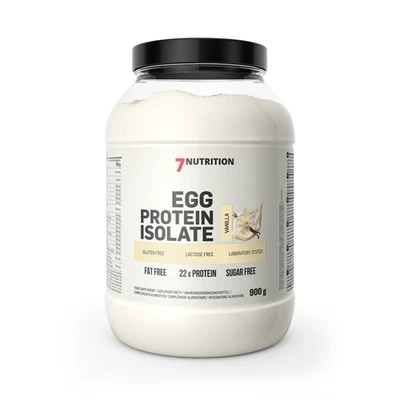 7NUTRITION EGG WHEY PROTEIN ISOLATE 900g Isolat Eiweiß Pulver