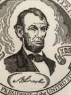 Vtg First Issue Collector's 1959 Abraham Lincoln 150th Birth Anniversary Plate — photo 7