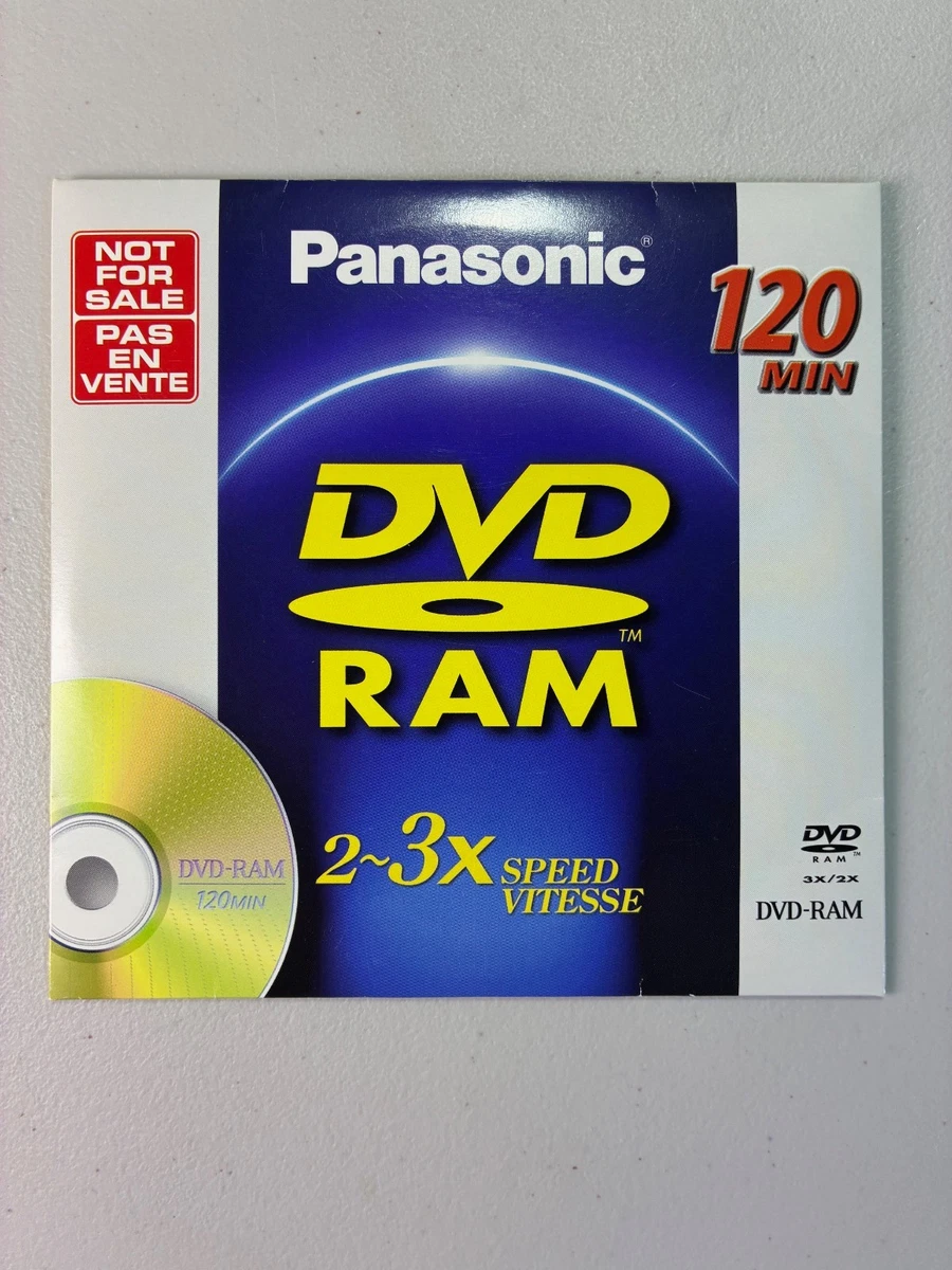 Panasonic DVD RAM products for sale | eBay