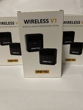 Wireless Lavalier Microphone System