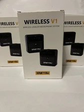 Wireless Lavalier Microphone System