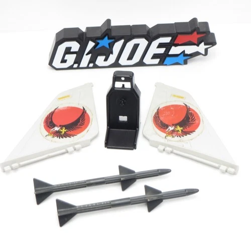 Skystriker XP-14F Vintage 1983 GI Joe ARAH Vehicle Parts Lot