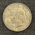 1922 SILVER PEACE DOLLAR - 90% Silver Coin