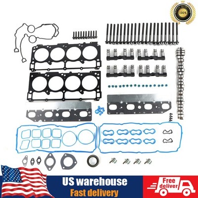 FIT 09-19 Dodge Ram 1500 5.7L Hemi V8 VVT Non MDS Camshaft & lifters Install Kit