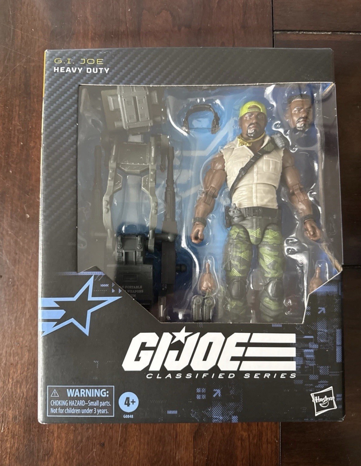 Hasbro G.I. Joe Classified Series #150 Heavy Duty 6