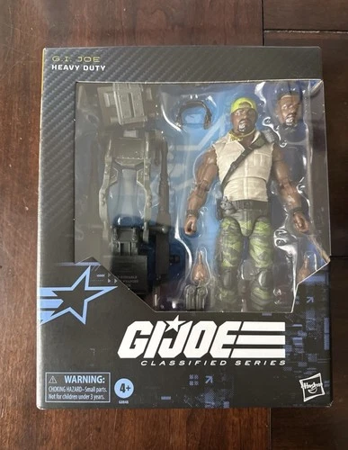 Hasbro G.I. Joe Classified Series #150 Heavy Duty 6" Action Figure GI Joe