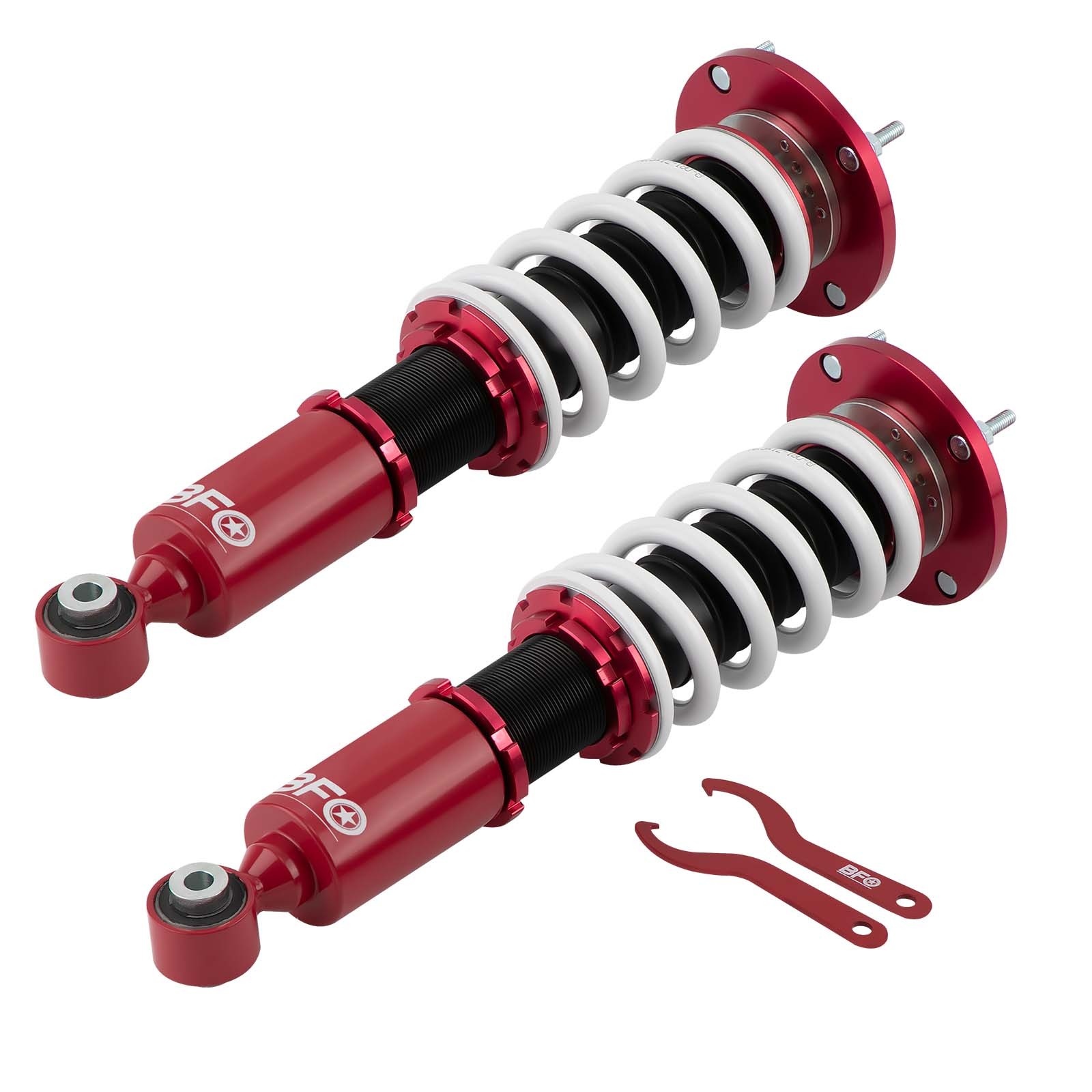 Rear Coilovers For Porsche Cayenne 2002-2010 Petrol SUV 9PA GTS 4.8 4.5 3.2 3.0