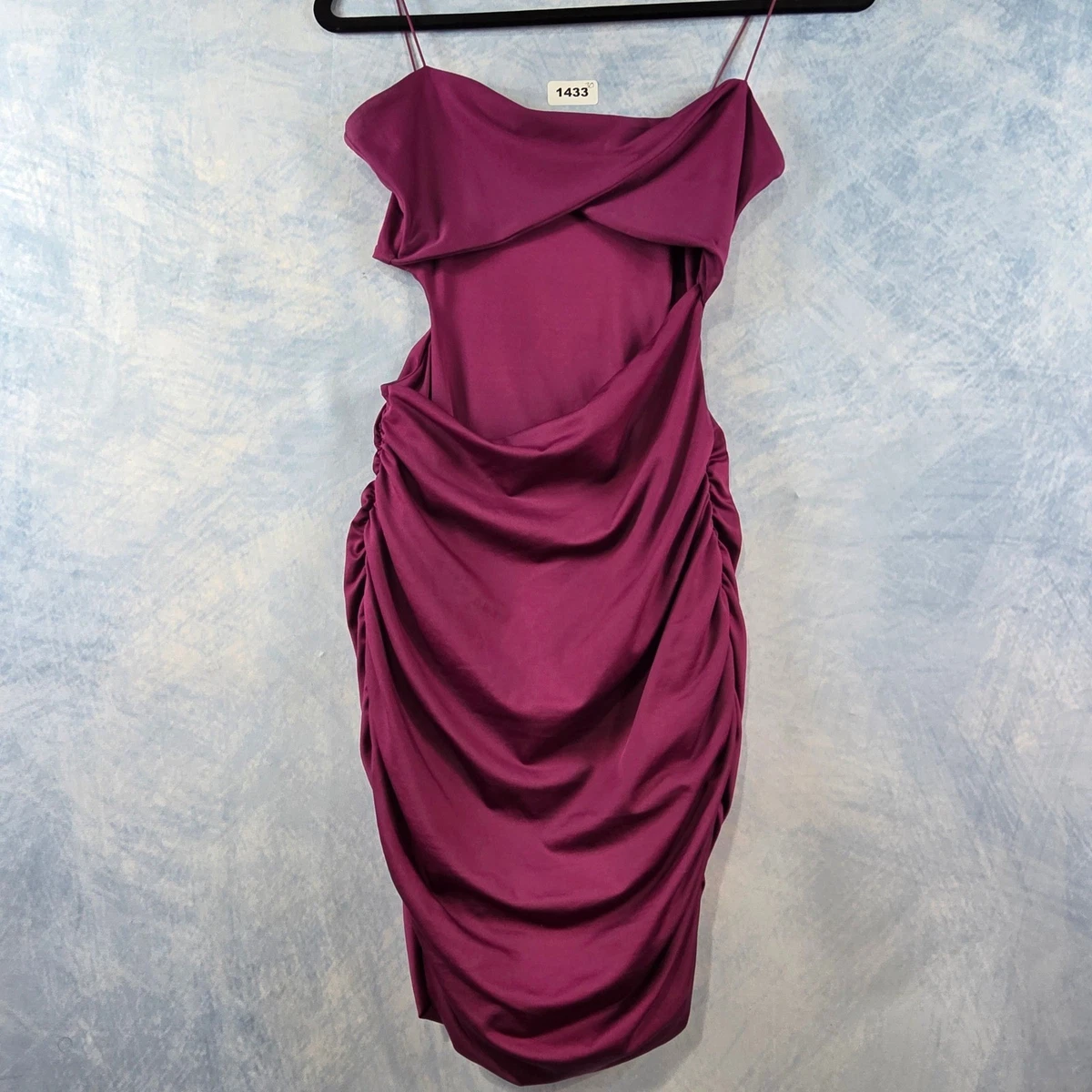knee length dresses for ladies Emily Maxi Dress Red main image 1