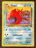 Kingler 38/62 Vintage Fossil Set Regular, WOTC Pokemon 1999 •MP