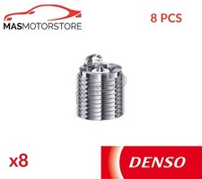 Image of ENGINE SPARK PLUG SET PLUGS DENSO IW22 8PCS I NEW OE REPLACEMENT