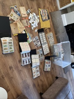 Cigarette / Tea / Trade Cards Huge Job Lot. Near Mint To Poor Mix. See Pics.