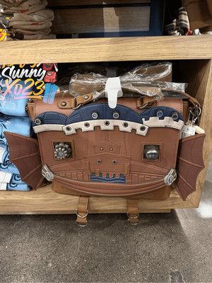 Studio Ghibli Howl's Moving Castle Figural Castle Crossbody Bag