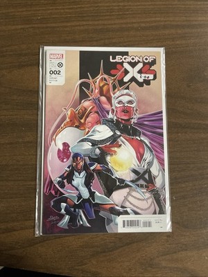 Legion of X #2 Will Sliney Variant Cover B Marvel X-Men Comics 2022