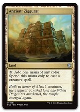 Ancient Ziggurat #144 (NM) Commander: Lorwyn Eclipsed ECC Magic MTG