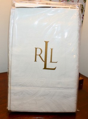 Ralph Lauren Suite, Euro Sham, Ivory, New, In Package, 3 Available