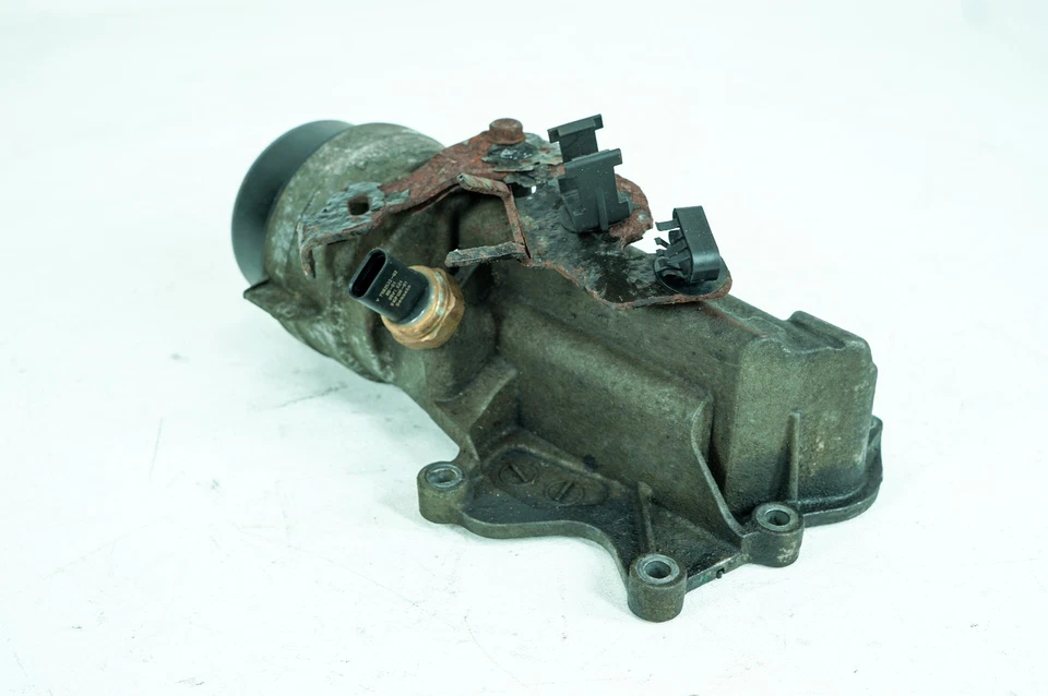 11-16 Mini Cooper Clubman 原始设备制造商 1.6 升 16 伏 L4 MT FWD 发动机机油过滤器外壳 5102 — 第 4/4 张图片