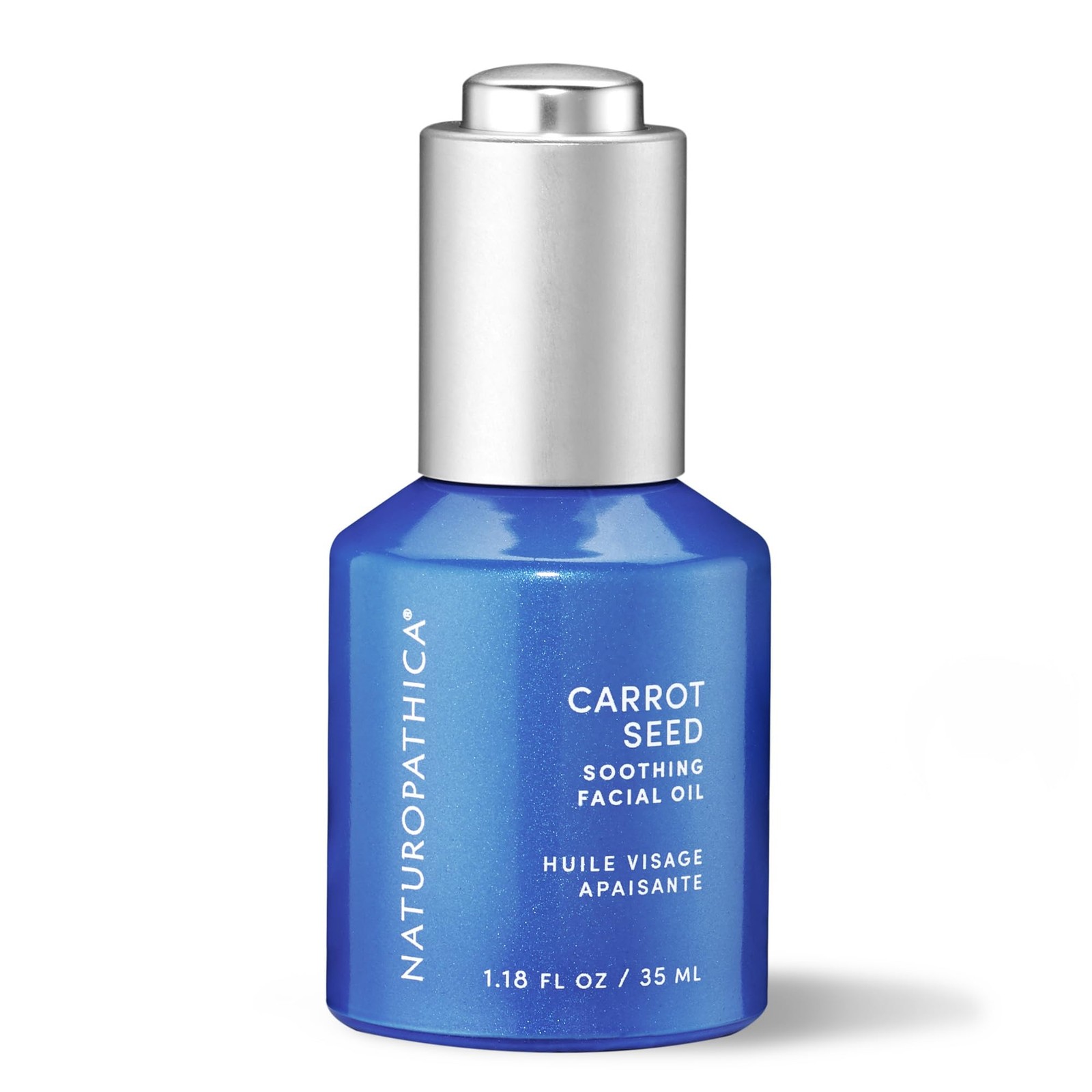 Carrot Seed Soothing Facial Oil for Redness Prevention & Rejuvenation