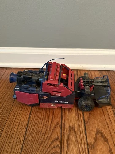 Vintage 1986 G.I. Joe Dreadnok Thunder Machine Vehicle