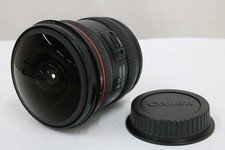  Exc Optics Canon Fisheye ZOOM EF 8-15mm F4 L USM Lens T266 From JAPAN