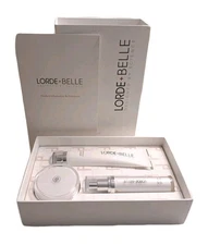 LORDE + BELLE CC SKINCARE REGIMEN (Cleanser + Serum + Moisturizer) NIB Msrp $199