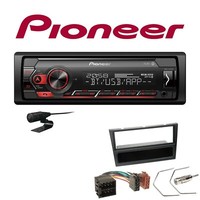 Pioneer 1-DIN Bluetooth Autoradio Android USB FüR Opel Combo + C Schwarz