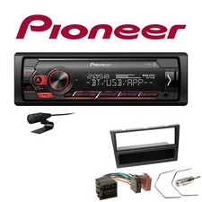 Pioneer 1-DIN Bluetooth autoradio Android USB per Opel Combo + C nero