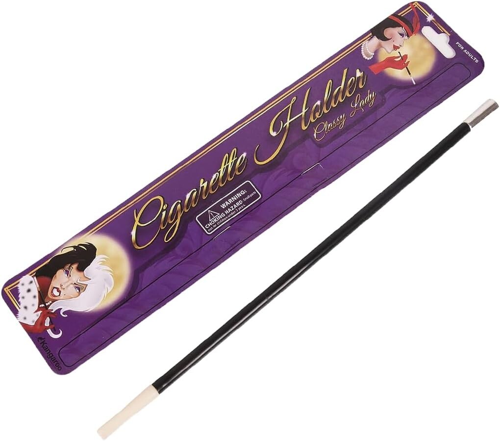 Toy Cigarette Holder Flapper Cruella Jessica Rabbit Halloween