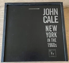 JOHN CALE NEW YORK IN THE 1960s 5-LP BOX SET ISLAND 2004 NR MINT LTD ED +INSERT