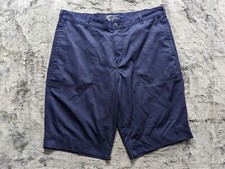 Nike Golf Sport Shorts Men's Size 35 Blue Dri Fit